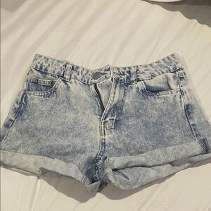 Denim Blue Women's Shorts